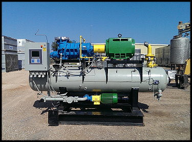 Mycom 250-L Rotary Screw Compressor - 500 HP Mycom 