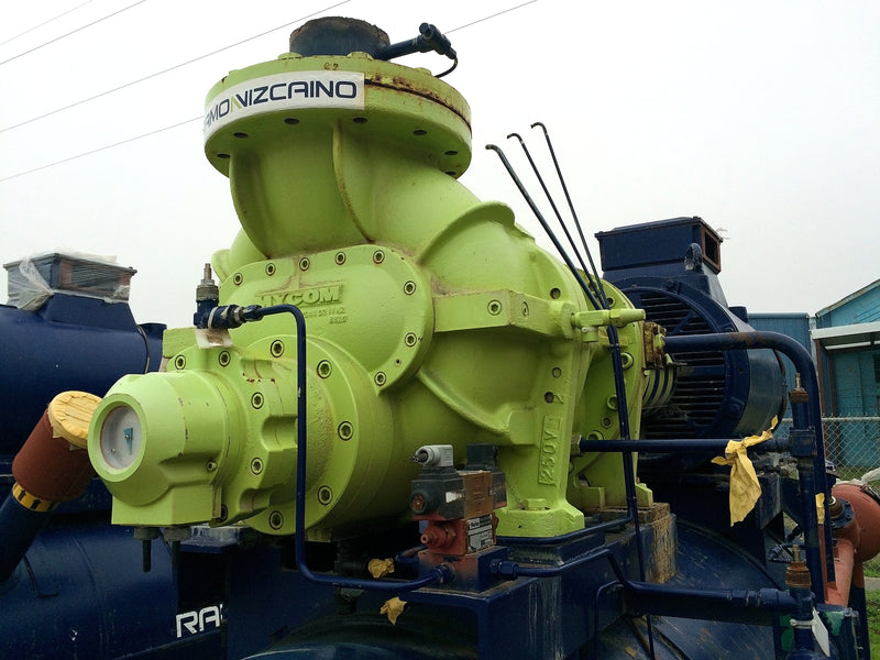 Mycom 250 Rotary Screw Compressor Package - 725 HP Mycom 