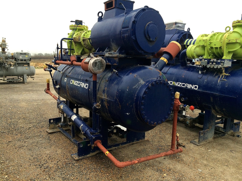 Mycom 250 Rotary Screw Compressor Package - 725 HP Mycom 