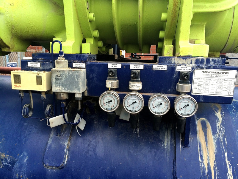 Mycom 250 Rotary Screw Compressor Package - 725 HP Mycom 