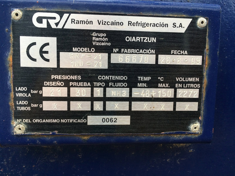 Mycom 250 Rotary Screw Compressor Package - 725 HP Mycom 