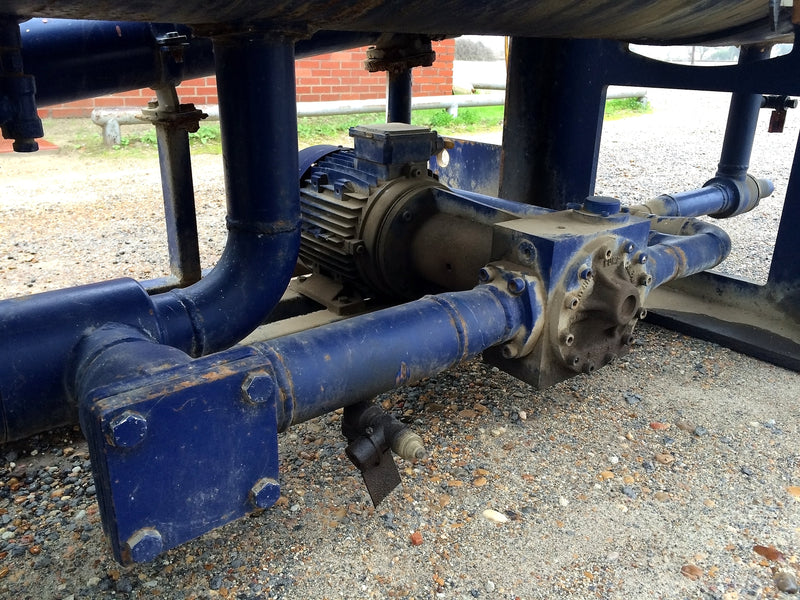 Mycom 250 Rotary Screw Compressor Package - 725 HP Mycom 