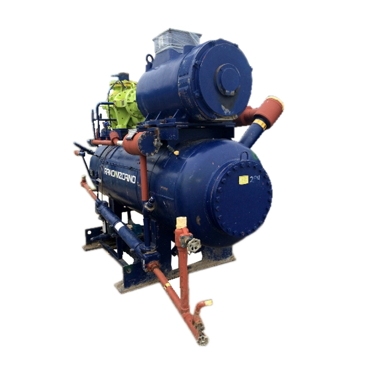 Mycom GMT MY 2250 00 6 mdu. Rotary Screw Compressor Package (Mycom 250