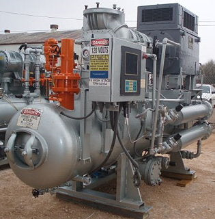 Mycom 250SG-MX Screw Compressor Package - 500 HP FES / Mycom 
