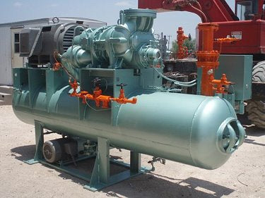 Mycom 250SUD-MX Screw Compressor Package - 450 hp Mycom 