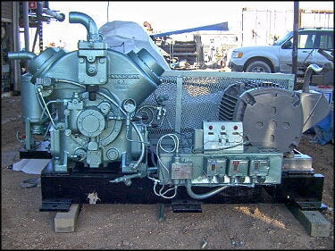 Mycom 4-Cylinder Reciprocating Refrigeration Compressor Mycom 