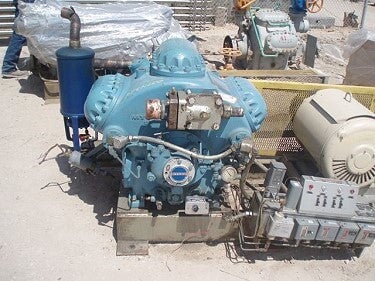 Mycom 6-Cylinder Reciprocating Compressor – 50 HP Mycom 