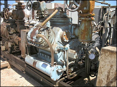 Mycom 6-Cylinder Reciprocating Compressor Mycom 