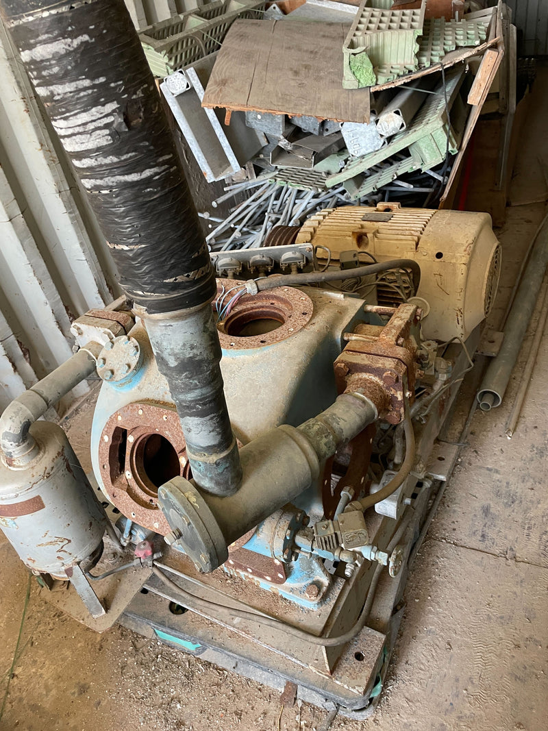 Mycom 6-Cylinder Reciprocating Compressor Parts Machine Mycom 