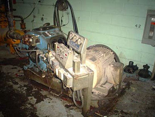 Mycom 6-Cylinder Reciprocating Compressor Parts Machine Mycom 