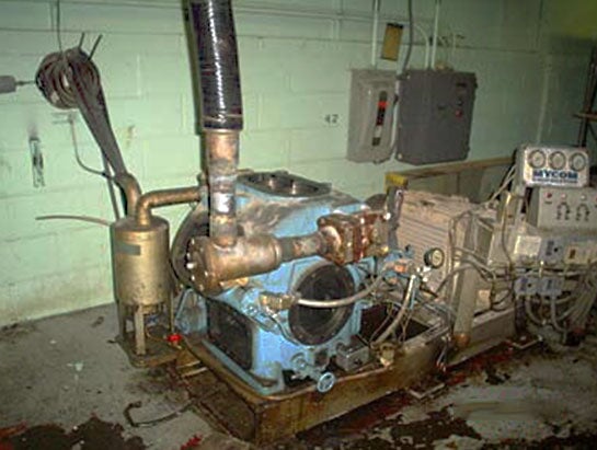 Mycom 6-Cylinder Reciprocating Compressor Parts Machine Mycom 