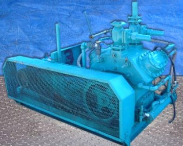 Mycom Ammonia Compressor Model C5WO4A Mycom Cimco 