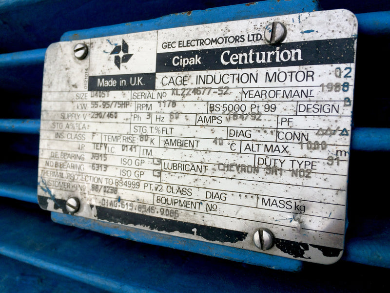 Mycom / Nutemp Water Cooled Indoor Chiller Skid – 15 TR Mycom 