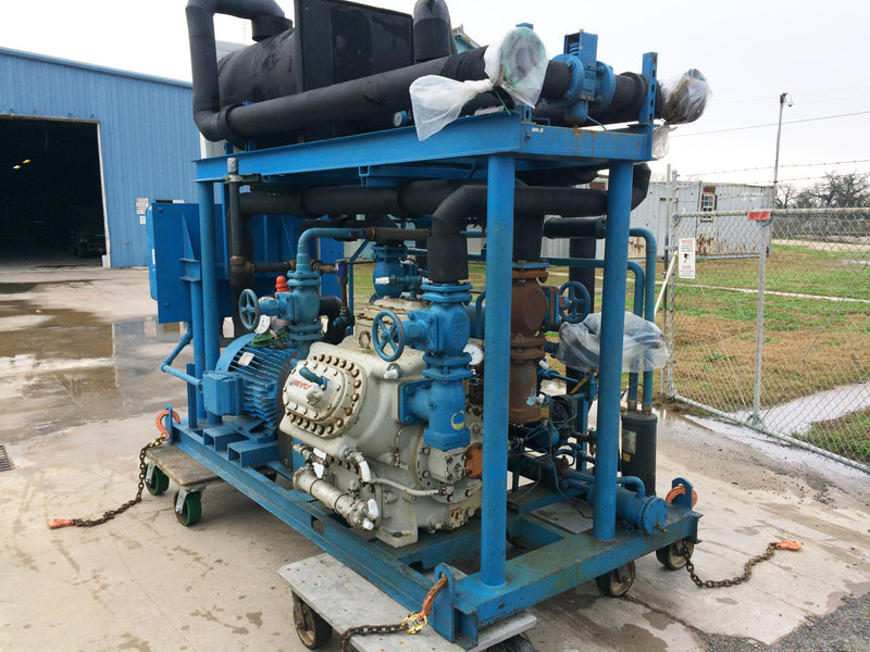 Mycom / Nutemp Water Cooled Indoor Chiller Skid – 15 TR Mycom 