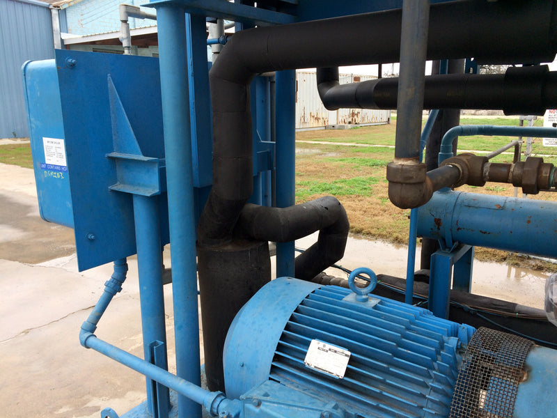 Mycom / Nutemp Water Cooled Indoor Chiller Skid – 15 TR Mycom 