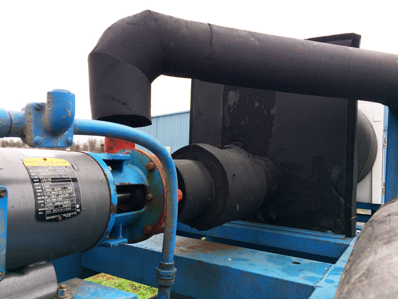 Mycom / Nutemp Water Cooled Indoor Chiller Skid – 15 TR Mycom 