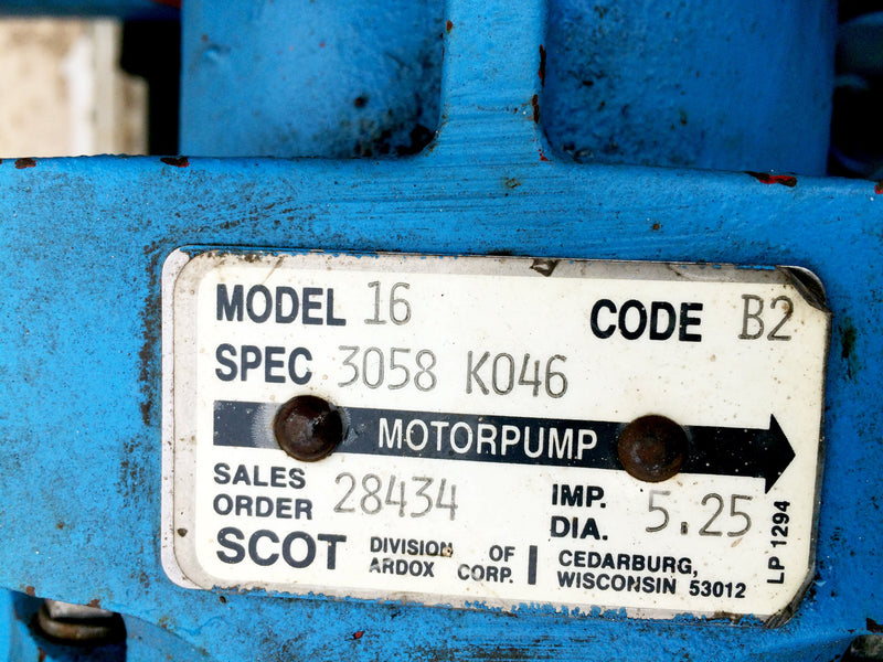 Mycom / Nutemp Water Cooled Indoor Chiller Skid – 15 TR Mycom 