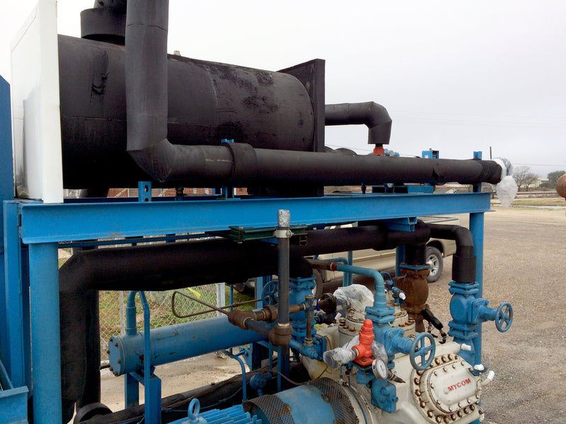 Mycom / Nutemp Water Cooled Indoor Chiller Skid – 15 TR Mycom 