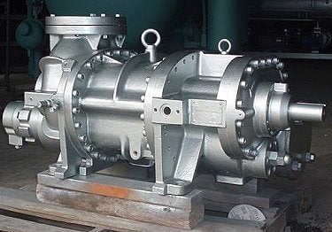 Mycom Rotary Screw V-Series Compressor Mycom 