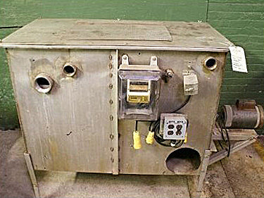 Natural Gas Stainless Steel Dryer Not Specified 