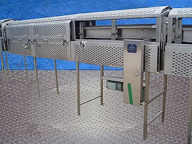 Nercon Jar Sterilizer Conveyor Nercon 