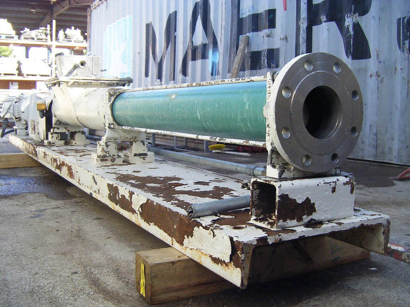 Netzsch Incorporated Nemo® Stainless Steel Progressive Cavity Pump Nemo® 