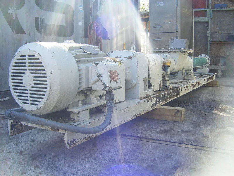 Netzsch Incorporated Nemo® Stainless Steel Progressive Cavity Pump Nemo® 