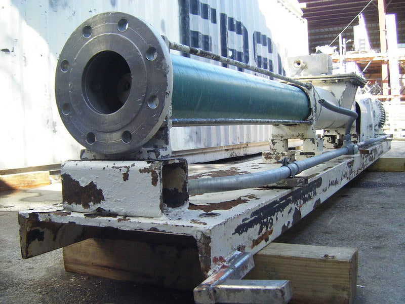 Netzsch Incorporated Nemo® Stainless Steel Progressive Cavity Pump Nemo® 