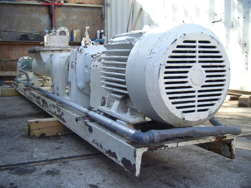 Netzsch Incorporated Nemo® Stainless Steel Progressive Cavity Pump Nemo® 