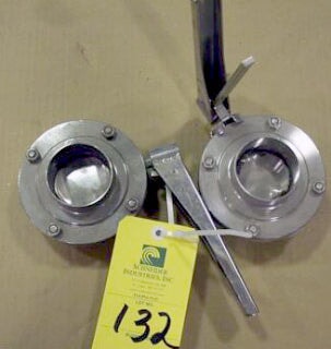 New Cherry Burrell Butterfly Valves Cherry-Burrell 