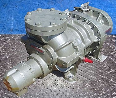 New Un-used Mycom V-Series Screw Compressor Mycom 