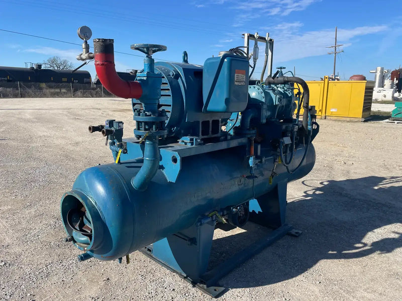Mycom 160VLD Rotary Screw Compressor Package (Mycom 160VLD, 200 HP 230/460 V, Micro Control Panel)