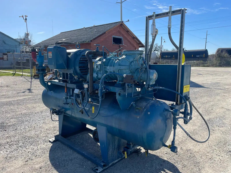 Mycom 160VLD Rotary Screw Compressor Package (Mycom 160VLD, 200 HP 230/460 V, Micro Control Panel)