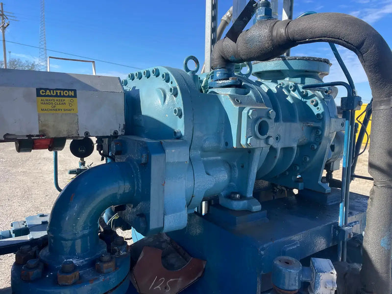 Mycom 160VLD Rotary Screw Compressor Package (Mycom 160VLD, 200 HP 230/460 V, Micro Control Panel)