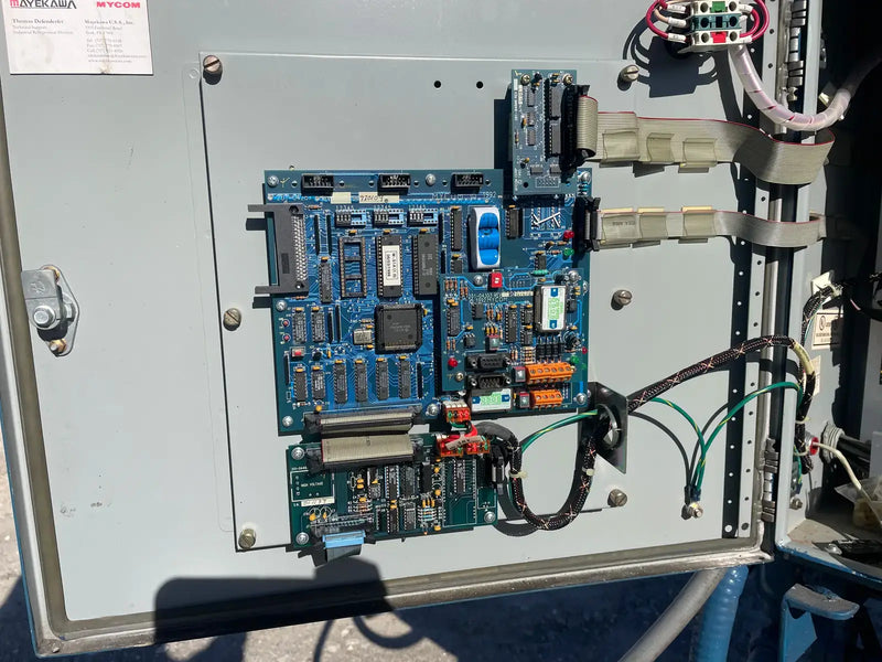Mycom 160VLD Rotary Screw Compressor Package (Mycom 160VLD, 200 HP 230/460 V, Micro Control Panel)