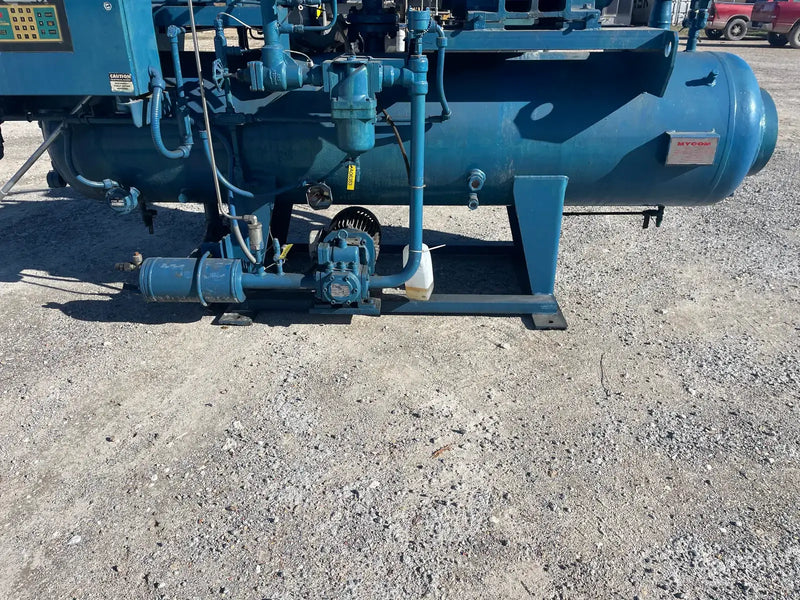 Mycom 160VLD Rotary Screw Compressor Package (Mycom 160VLD, 200 HP 230/460 V, Micro Control Panel)