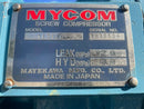 Mycom 160VLD Rotary Screw Compressor Package (Mycom 160VLD, 200 HP 230/460 V, Micro Control Panel)
