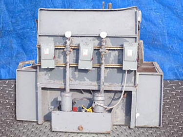 Niagara No-Frost Evaporator with Ammonia Recirculator Package Niagara 