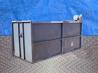 Niagara No-Frost Evaporator with Ammonia Recirculator Package Niagara 