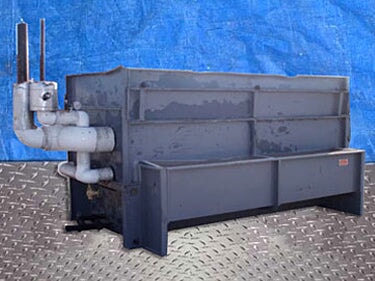 Niagara No-Frost Evaporator with Ammonia Recirculator Package Niagara 
