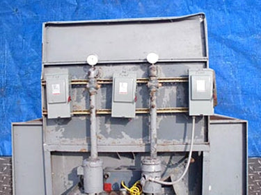 Niagara No-Frost Evaporator with Ammonia Recirculator Package Niagara 