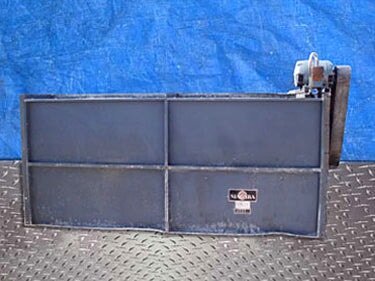 Niagara No-Frost Evaporator with Ammonia Recirculator Package Niagara 