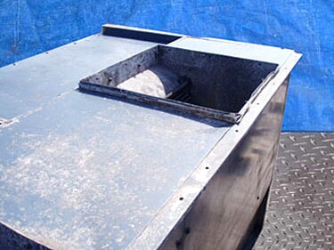 Niagara No-Frost Evaporator with Ammonia Recirculator Package Niagara 