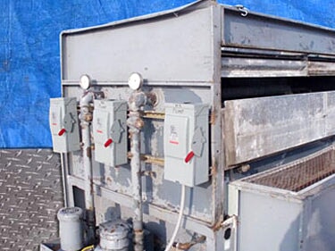 Niagara No-Frost Evaporator with Ammonia Recirculator Package Niagara 