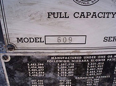 Niagara No-Frost Evaporator with Ammonia Recirculator Package Niagara 