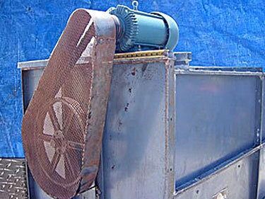Niagara "No-Frost"® Evaporator with Ammonia Recirculator Package Niagara 