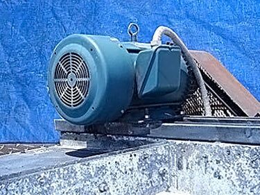 Niagara "No-Frost"® Evaporator with Ammonia Recirculator Package Niagara 