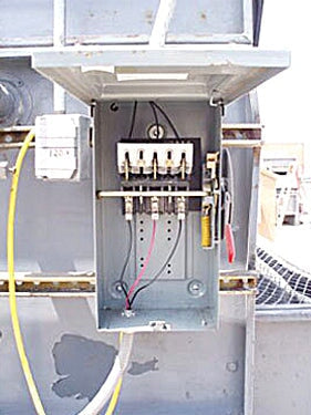 Niagara "No-Frost"® Evaporator with Ammonia Recirculator Package Niagara 