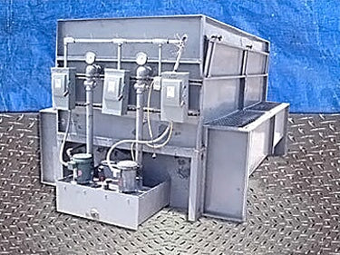 Niagara "No-Frost"® Evaporator with Ammonia Recirculator Package Niagara 