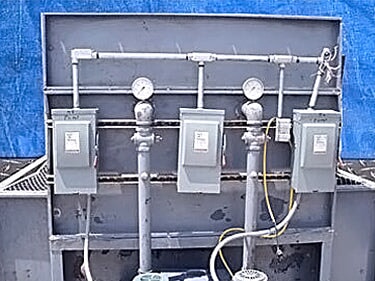 Niagara "No-Frost"® Evaporator with Ammonia Recirculator Package Niagara 